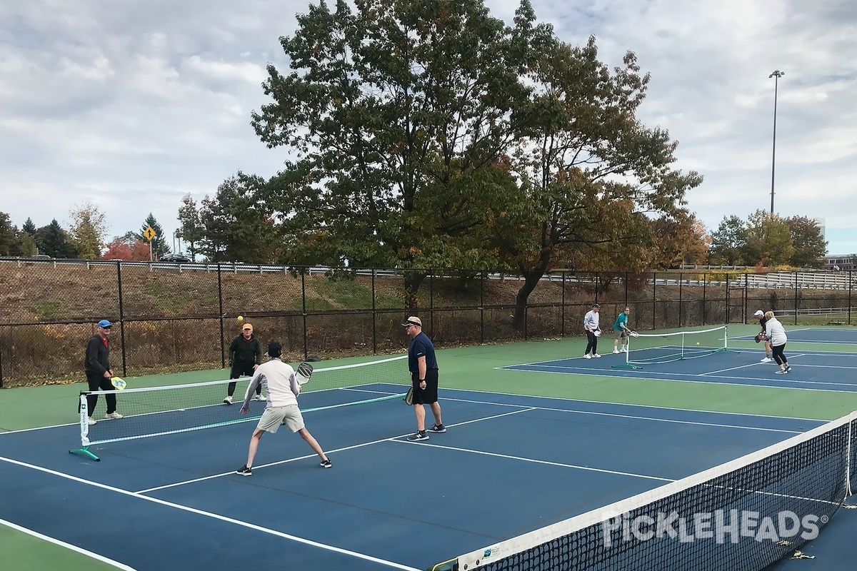 Photo of Pickleball at Deering Oaks Park